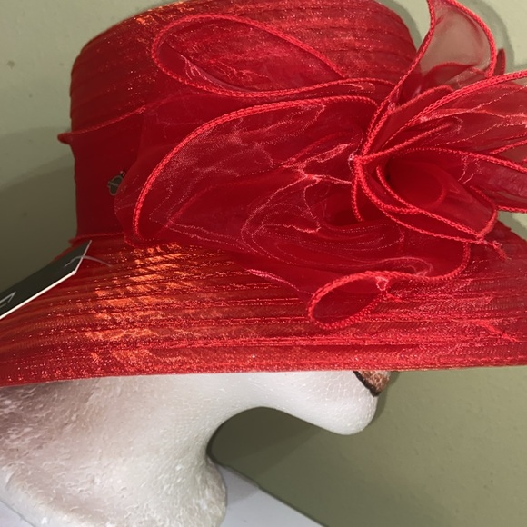 NWT Red Mesh Hat by Forbusite main image 5